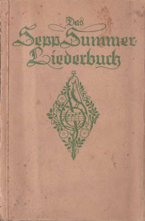 Das Sepp Summer- Liederbuch. Mit Liedern von Eichendorff, Mörike, Storm, Löns, Hoffmann von Fallersleben, Otto Hauser, Rosegger und einer Auswahl an Volksliedern. Bilder von Ludwig Richter.