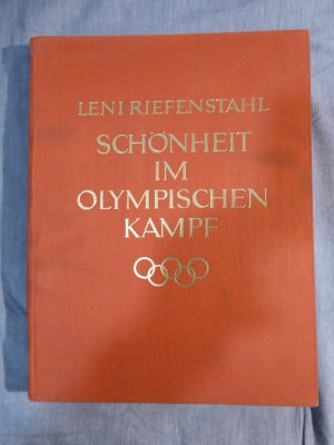 Schönheit im Olympischen Kampf.