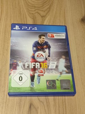 gebrauchtes Spiel – FIFA16