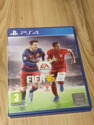 gebrauchtes Spiel – FIFA 16 EA Sports