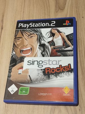 gebrauchtes Spiel – SingStar Rocks!