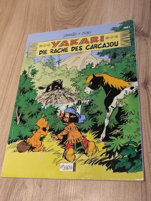 Yakari: Die Rache des Carcajou (Band 2), Ehapa Comic-Album. 1. Auflage 2011