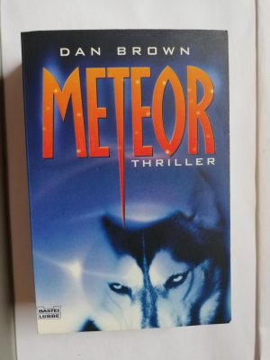 gebrauchtes Buch – Dan Brown – Meteor