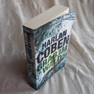 gebrauchtes Buch – Harlan Coben – Das Grab im Wald - vollständige TB-Ausgabe