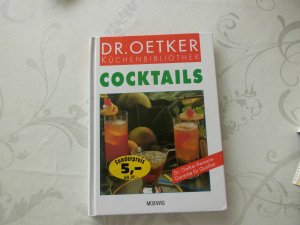 gebrauchtes Buch – Dr. Oetker Cocktails