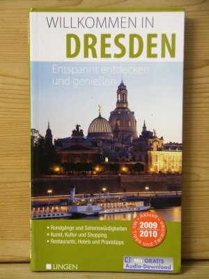 gebrauchtes Buch – max anders – willkommen in "DRESDEN" entspannt entdecken und geniessen