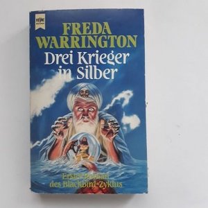 gebrauchtes Buch – Freda Warrington – Drei Krieger in Silber