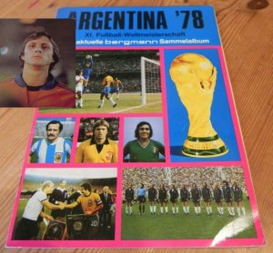 Bergmann Fussball-Weltmeisterschaft Argentina 78 ALBUM KOMPLETT -1 INCL. JOHANN CRUYFF