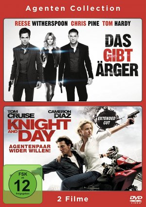 neuer Film – Joseph McGinty Nichol - James Mangold – Agenten Collection: "Das gibt Ärger" und "Knight and Day" - 2 Filme auf 2 DVDs