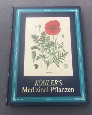 Köhler's  Medizinal - Pflanzen  in  naturgetreuen  Abbildungen  mit  kurz  erläuterndem  Texte : Atlas  zur  Pharmacopoea,  Germanica,  Austria -  (4.F.O.)