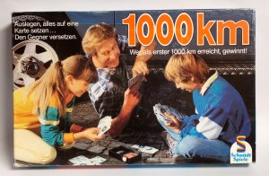 gebrauchtes Spiel – Andrea Meyer – 1000 Km A31 Großformat-Ausgabe 1985 Schmidt Spiele 1160 - für 2 bis 6 Spieler - ab 8 Jahren - Dauer 30 Minuten