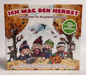 Ich mag den Herbst NEU VERSIEGELT