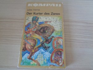 gebrauchtes Buch – Verne Jules – Der Kurier des Zaren (KOMPASS-Reihe)