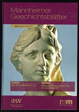 gebrauchtes Buch – Mannheimer Geschichtsblätter – remmagazin 20 / 2010. -