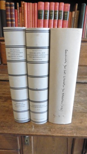 Geschichte der Lateinischen Literatur des Mittelalters (3 Bände ). Erster Band: Von Justinian bis zur Mitte der Zehnten Jahrhunders. Zweiter Band: Von […]