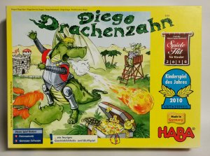 Diego Drachenzahn 2009 Haba - ab 5 Jahren - für 2 - 4 Kinder