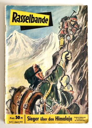 Rasselbande von 1953 Heft 2