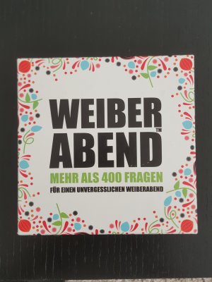 Weiberabend mehr als 400 Fragen