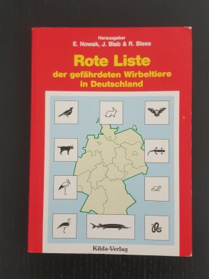 Rote Liste der gefährdeten Wirbeltiere in Deutschland