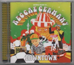 gebrauchter Tonträger – Various – Reggae Germany Downtown