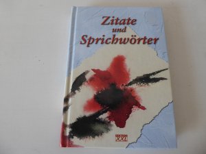 gebrauchtes Buch – Dr. Peter Slbrecht – Zitate und Sprichwörter. Hardcover