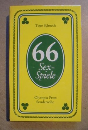 Olympia Press Sonderreihe - 66 Sex-Spiele - Kartenspiel !!!