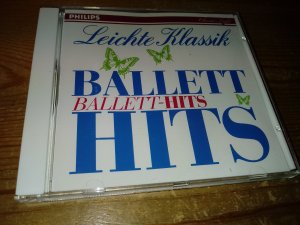 gebrauchter Tonträger – Schubert, Tschaikowsky, Gounod – Ballett-Hits (Leichte Klassik)