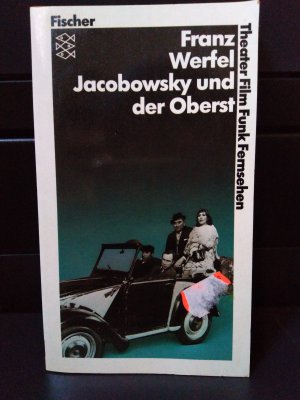 gebrauchtes Buch – Franz Werfel – Jacobowsky und der Oberst - Komödie einer Tragödie in drei Akten