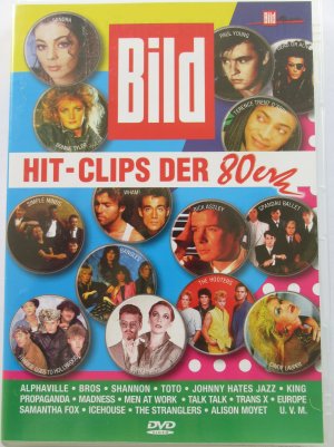 gebrauchter Film – Bild Hit-Clips der 80'er Musik Videos