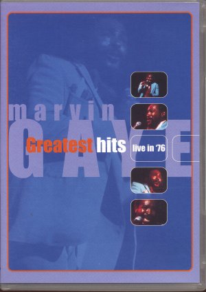 gebrauchter Film – MARVIN GAYE Greatest Hits Live in `76 DVD 1999 !NEUWERTIG!