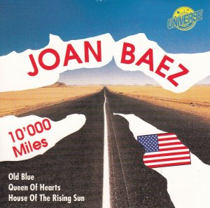 gebrauchter Tonträger – Joan Baez – 10'000 Miles