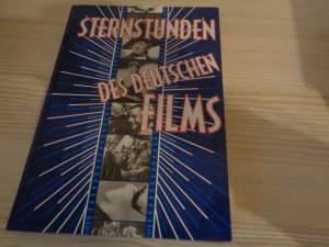 STERNSTUNDEN DES DEUTSCHEN FILMS.