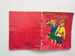 gebrauchtes Buch – Gebrüder Grimm – Hänsel und Gretel - Jussy-Buch Nr. 28