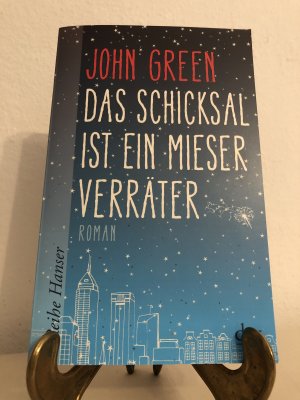 gebrauchtes Buch – John Green – Das Schicksal ist ein mieser Verräter