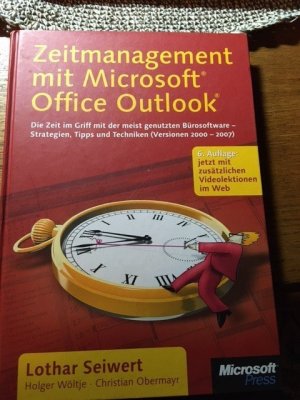 Zeitmanagement mit Microsoft Office Outlook   117