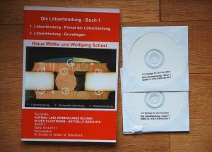 Konvolut: alle drei Bücher 'Die Lötverbindung' - Buch 1 - 1. Lötverbindung - Primat der Fügeverbindung / 2. Lötverbindung - Grundlagen