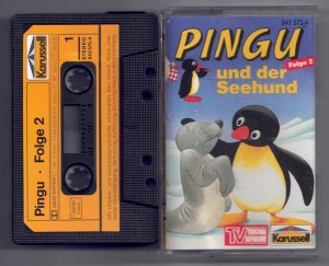 gebrauchtes Hörbuch – Fritz Hellmann – Pingu - 2 - Pingu und der Seehund - MC - TV- Originalaufnahmen