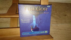 gebrauchtes Hörbuch – Suzanne Collins – Gregor und der Schlüssel zur Macht (4 CD)