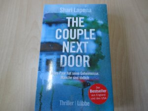 gebrauchtes Buch – Shari Lapena – The Couple Next Door