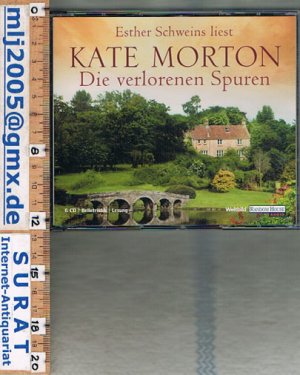 gebrauchtes Hörbuch – Kate Morton – Die verlorenen Spuren. 6 CDs Esther Schweins liest. Bellestristik, Lesung.