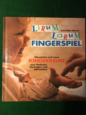 gebrauchtes Buch – Cornelia Nitsch – Lirum Larum Fingerspiel