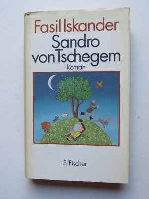 Sandro von Tschegem, Die frühen Episoden, Roman