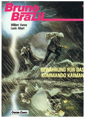 gebrauchtes Buch – William Vance – Bruno Brazil Nr 8