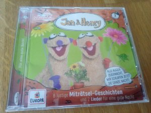 Jan & Henry 2 - 8 liustige Miträtselgeschichten und 2 Lieder für eine gute Nacht