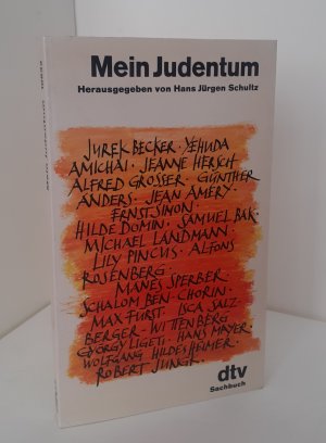 gebrauchtes Buch – Schultz, Hans J – Mein Judentum