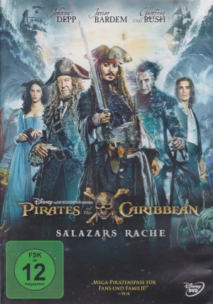 gebrauchter Film – Salazars Rache (Pirates of the Carribean 5)