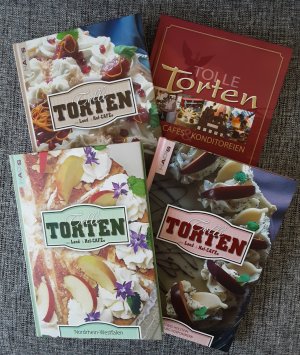 Tolle Torten aus Land- & Hofcafes - alle 4 Bände