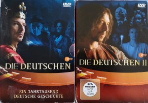 Die Deutschen - Teil 1 u 2 - 12 Stunden+ - 20 DVD