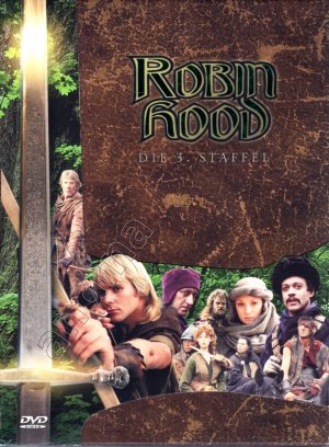 Robin Hood // Staffel 3 // 13 Episoden auf 4 DVDs