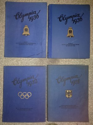 Olympia 1928 / 1932 / 1936 Band 1 + 2